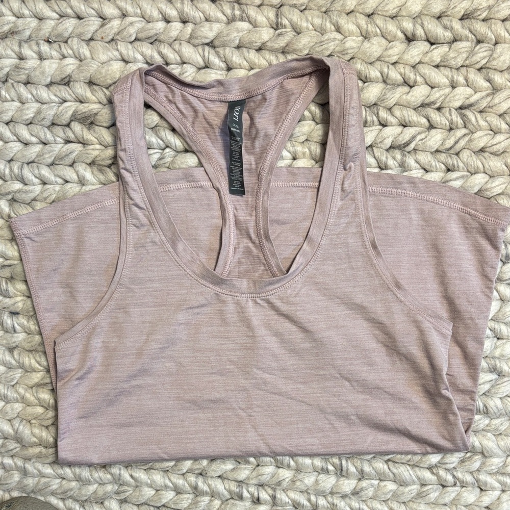 Vuori Light Purple Tank Top